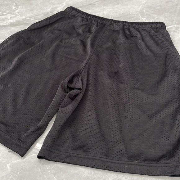 Men's N3 Sport Wild’n Out Nick Cannon “Black Team” Basketball Shorts Large - Picture 11 of 13